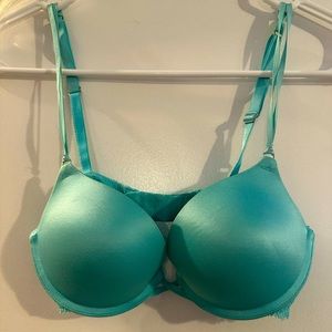Aerie Blue 32B push up bra